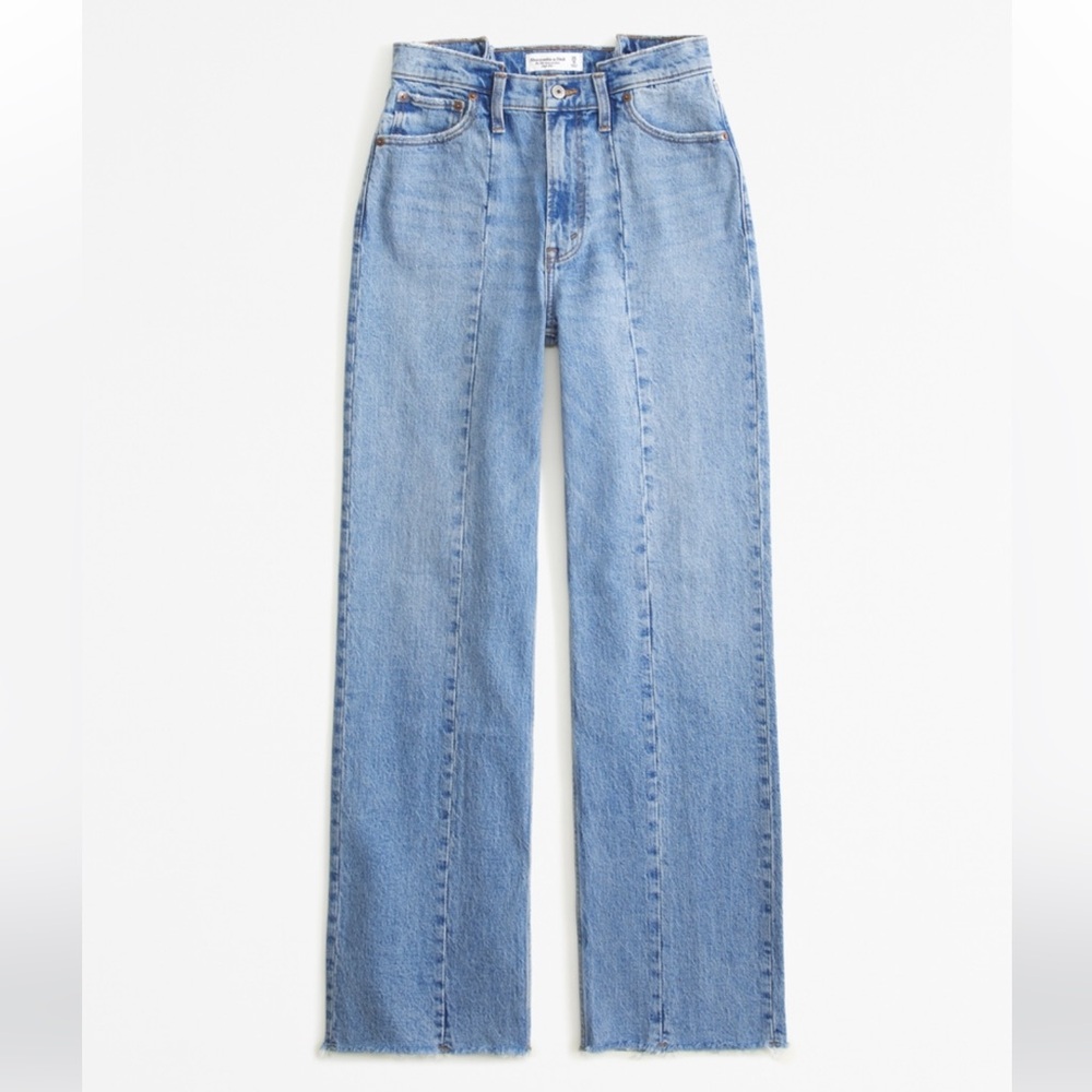 Abercrombie Curve Love High Rise 90s Relaxed Jean